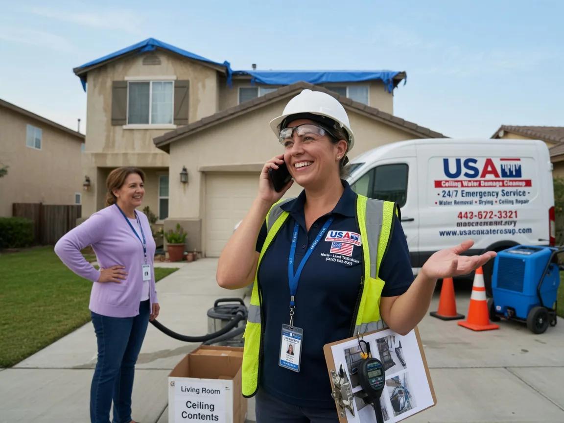 Ceiling Water Damage Restoration Anvik, AK FAQs